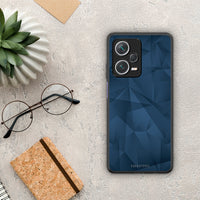 Thumbnail for Geometric Blue Abstract - Xiaomi Redmi Note 12 Pro+ / 12 Pro Discovery θήκη