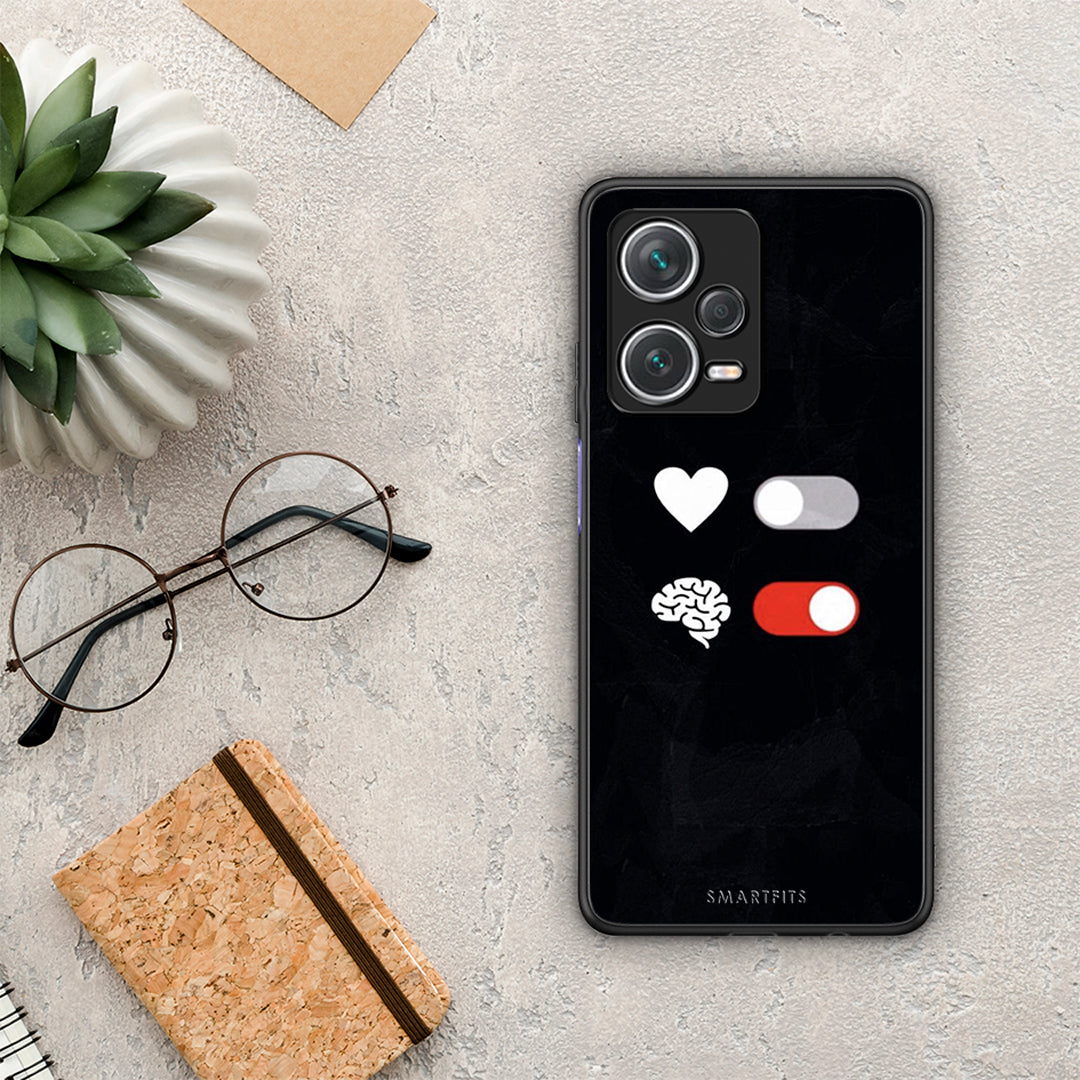 Heart Vs Brain - Xiaomi Redmi Note 12 Pro+ / 12 Pro Discovery θήκη