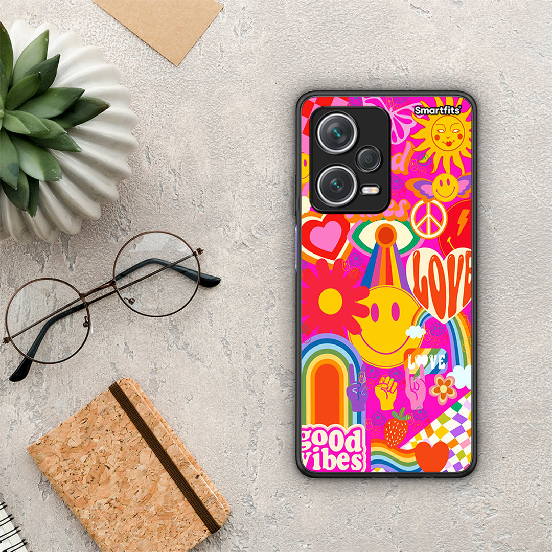 Hippie Love - Xiaomi Redmi Note 12 Pro+ / 12 Pro Discovery Case