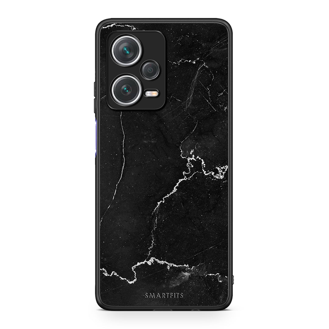 1 - Xiaomi Redmi Note 12 Pro+ / 12 Pro Discovery black marble case, cover, bumper