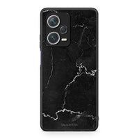 Thumbnail for 1 - Xiaomi Redmi Note 12 Pro+ / 12 Pro Discovery black marble case, cover, bumper