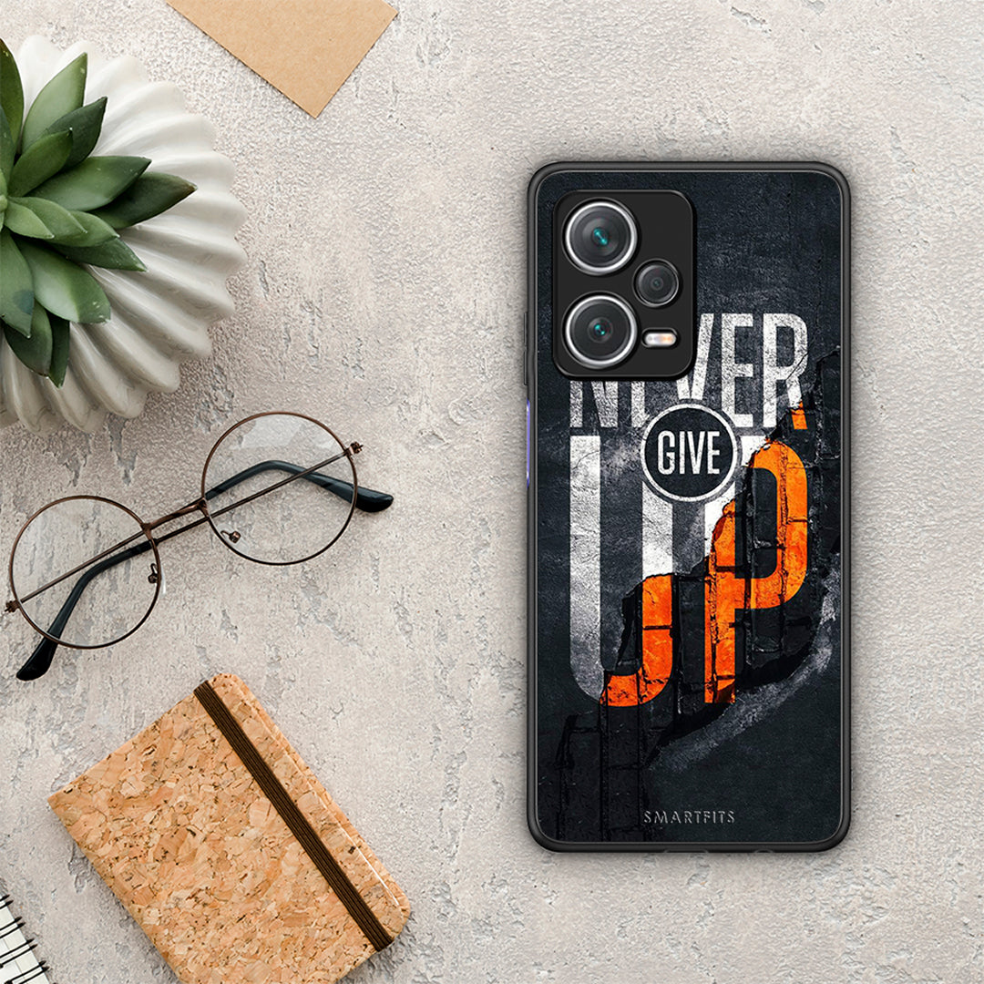 Never Give Up - Xiaomi Redmi Note 12 Pro+ / 12 Pro Discovery case