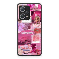 Thumbnail for Xiaomi Redmi Note 12 Pro+ / 12 Pro Discovery Pink Love Θήκη Αγίου Βαλεντίνου από τη Smartfits με σχέδιο στο πίσω μέρος και μαύρο περίβλημα | Smartphone case with colorful back and black bezels by Smartfits