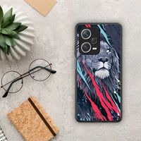 Thumbnail for PopArt Lion Designer - Xiaomi Redmi Note 12 Pro+ / 12 Pro Discovery θήκη