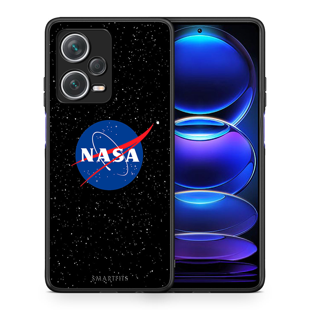 Θήκη Xiaomi Redmi Note 12 Pro+ / 12 Pro Discovery NASA PopArt από τη Smartfits με σχέδιο στο πίσω μέρος και μαύρο περίβλημα | Xiaomi Redmi Note 12 Pro+ / 12 Pro Discovery NASA PopArt case with colorful back and black bezels