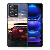 Thumbnail for Θήκη Xiaomi Redmi Note 12 Pro+ / 12 Pro Discovery Racing Supra από τη Smartfits με σχέδιο στο πίσω μέρος και μαύρο περίβλημα | Xiaomi Redmi Note 12 Pro+ / 12 Pro Discovery Racing Supra case with colorful back and black bezels