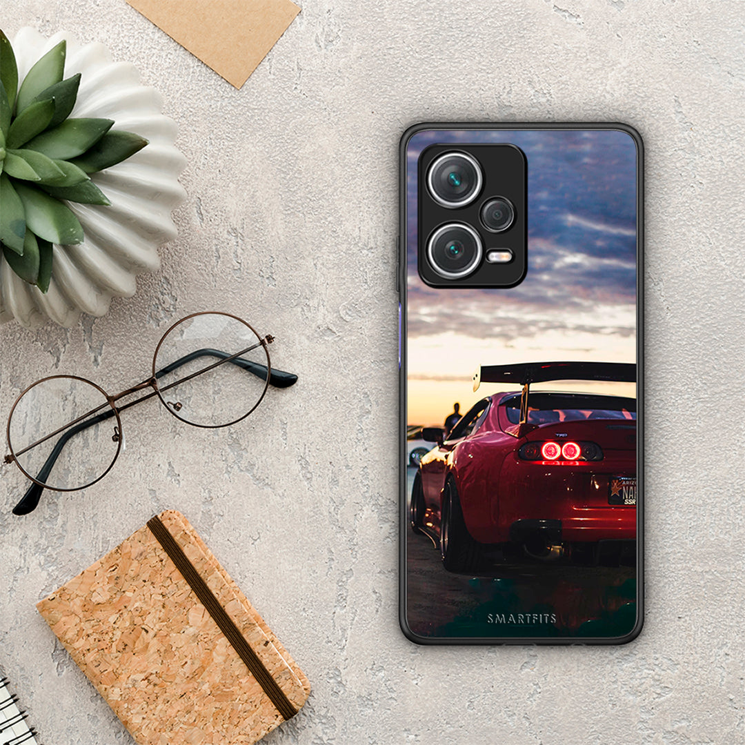 Racing Supra - Xiaomi Redmi Note 12 Pro+ / 12 Pro Discovery Case