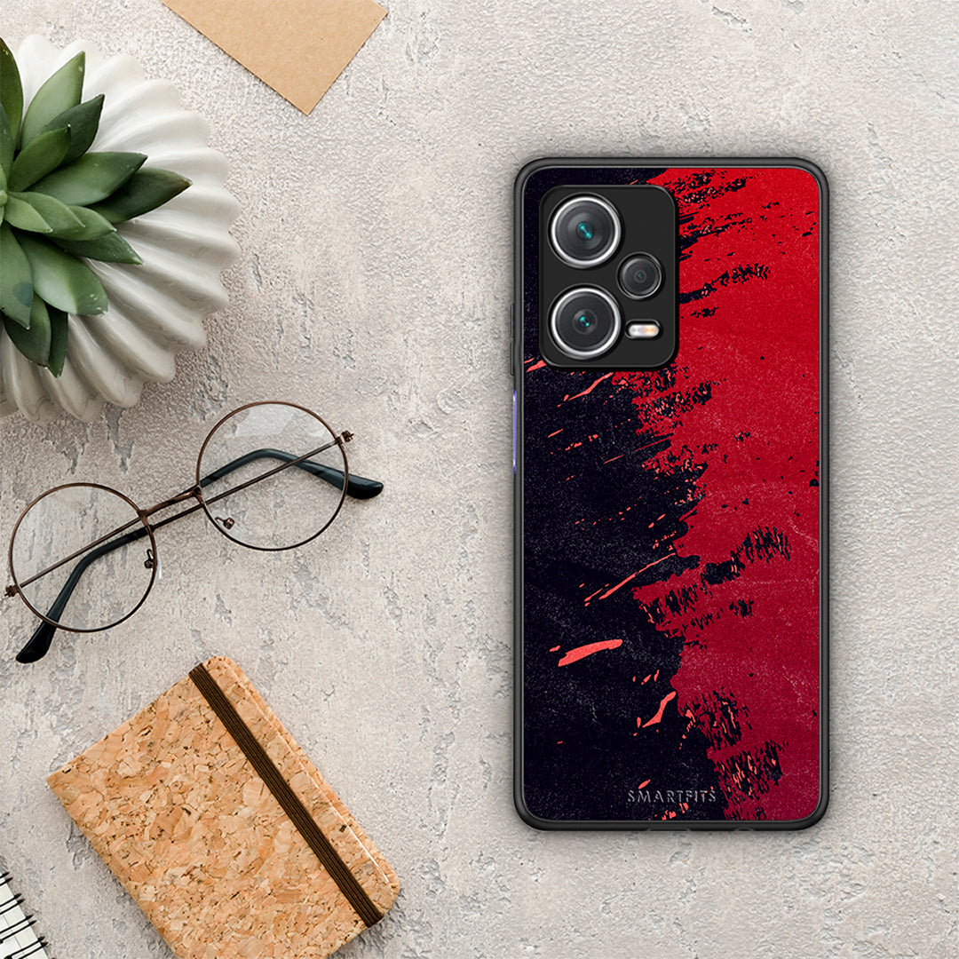 Red Paint - Xiaomi Redmi Note 12 Pro+ / 12 Pro Discovery case