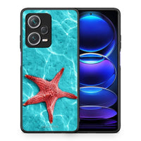 Thumbnail for Θήκη Xiaomi Redmi Note 12 Pro+ / 12 Pro Discovery Red Starfish από τη Smartfits με σχέδιο στο πίσω μέρος και μαύρο περίβλημα | Xiaomi Redmi Note 12 Pro+ / 12 Pro Discovery Red Starfish case with colorful back and black bezels