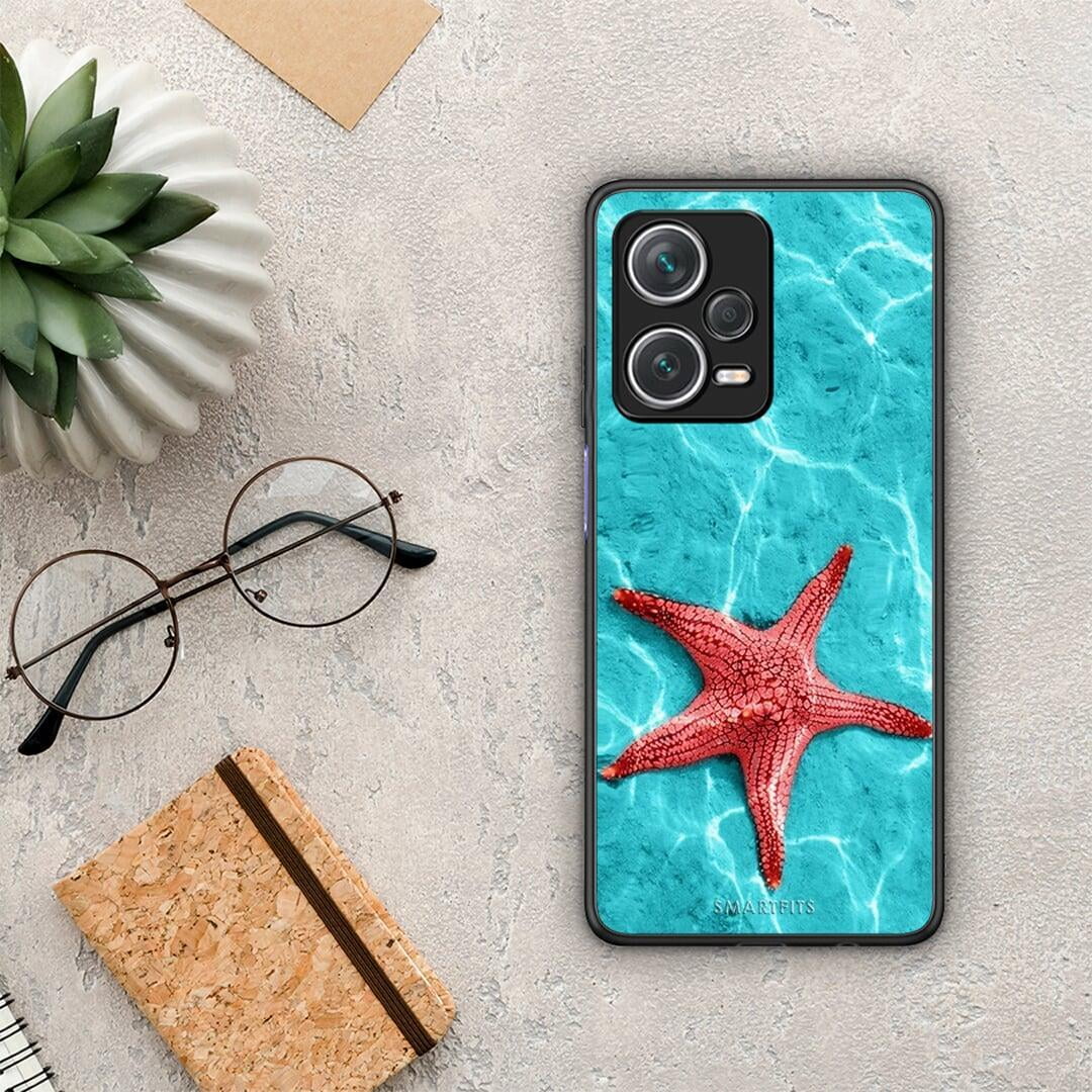 Red Starfish - Xiaomi Redmi Note 12 Pro+ / 12 Pro Discovery case