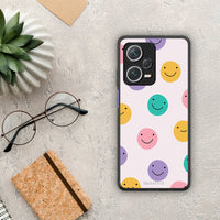 Thumbnail for Smiley Faces - Xiaomi Redmi Note 12 Pro+ / 12 Pro Discovery θήκη