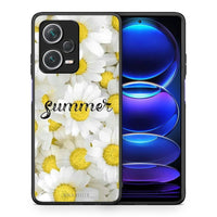 Thumbnail for Θήκη Xiaomi Redmi Note 12 Pro+ / 12 Pro Discovery Summer Daisies από τη Smartfits με σχέδιο στο πίσω μέρος και μαύρο περίβλημα | Xiaomi Redmi Note 12 Pro+ / 12 Pro Discovery Summer Daisies case with colorful back and black bezels