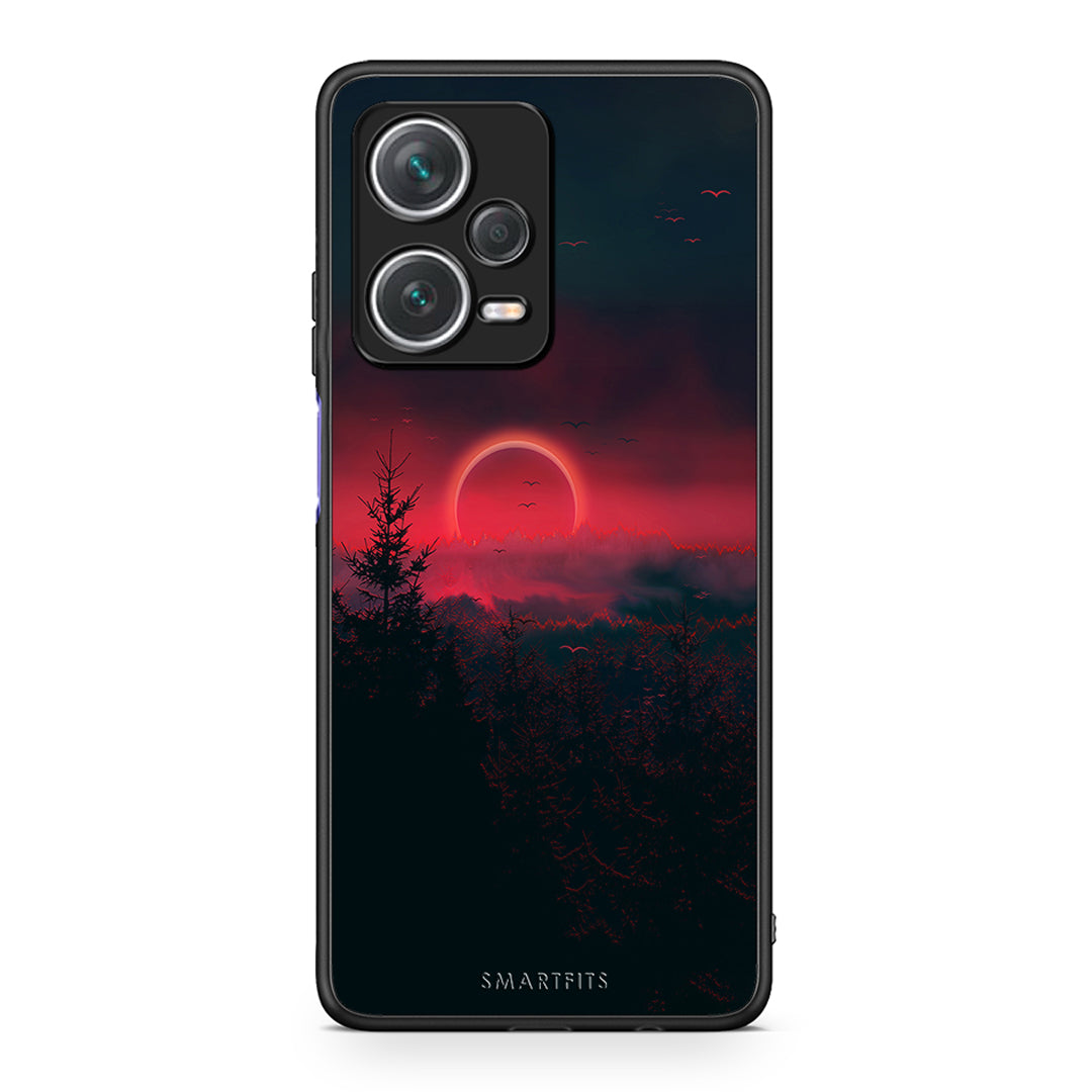 4 - Xiaomi Redmi Note 12 Pro+ / 12 Pro Discovery Sunset Tropic case, cover, bumper