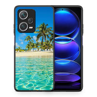 Thumbnail for Θήκη Xiaomi Redmi Note 12 Pro+ / 12 Pro Discovery Tropical Vibes από τη Smartfits με σχέδιο στο πίσω μέρος και μαύρο περίβλημα | Xiaomi Redmi Note 12 Pro+ / 12 Pro Discovery Tropical Vibes case with colorful back and black bezels