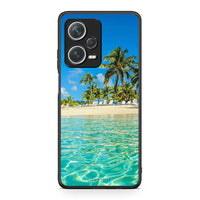 Thumbnail for Xiaomi Redmi Note 12 Pro+ / 12 Pro Discovery Tropical Vibes Θήκη από τη Smartfits με σχέδιο στο πίσω μέρος και μαύρο περίβλημα | Smartphone case with colorful back and black bezels by Smartfits