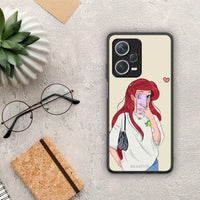 Thumbnail for Walking Mermaid - Xiaomi Redmi Note 12 Pro+ / 12 Pro Discovery case