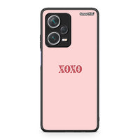 Thumbnail for Xiaomi Redmi Note 12 Pro+ / 12 Pro Discovery XOXO Love θήκη από τη Smartfits με σχέδιο στο πίσω μέρος και μαύρο περίβλημα | Smartphone case with colorful back and black bezels by Smartfits