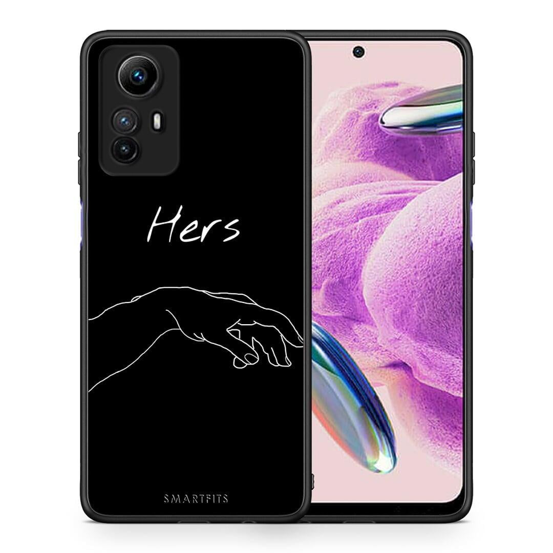 Θήκη Xiaomi Redmi Note 12S / Redmi K60 Pro Aesthetic Love 1 από τη Smartfits με σχέδιο στο πίσω μέρος και μαύρο περίβλημα | Xiaomi Redmi Note 12S / Redmi K60 Pro Aesthetic Love 1 Case with Colorful Back and Black Bezels