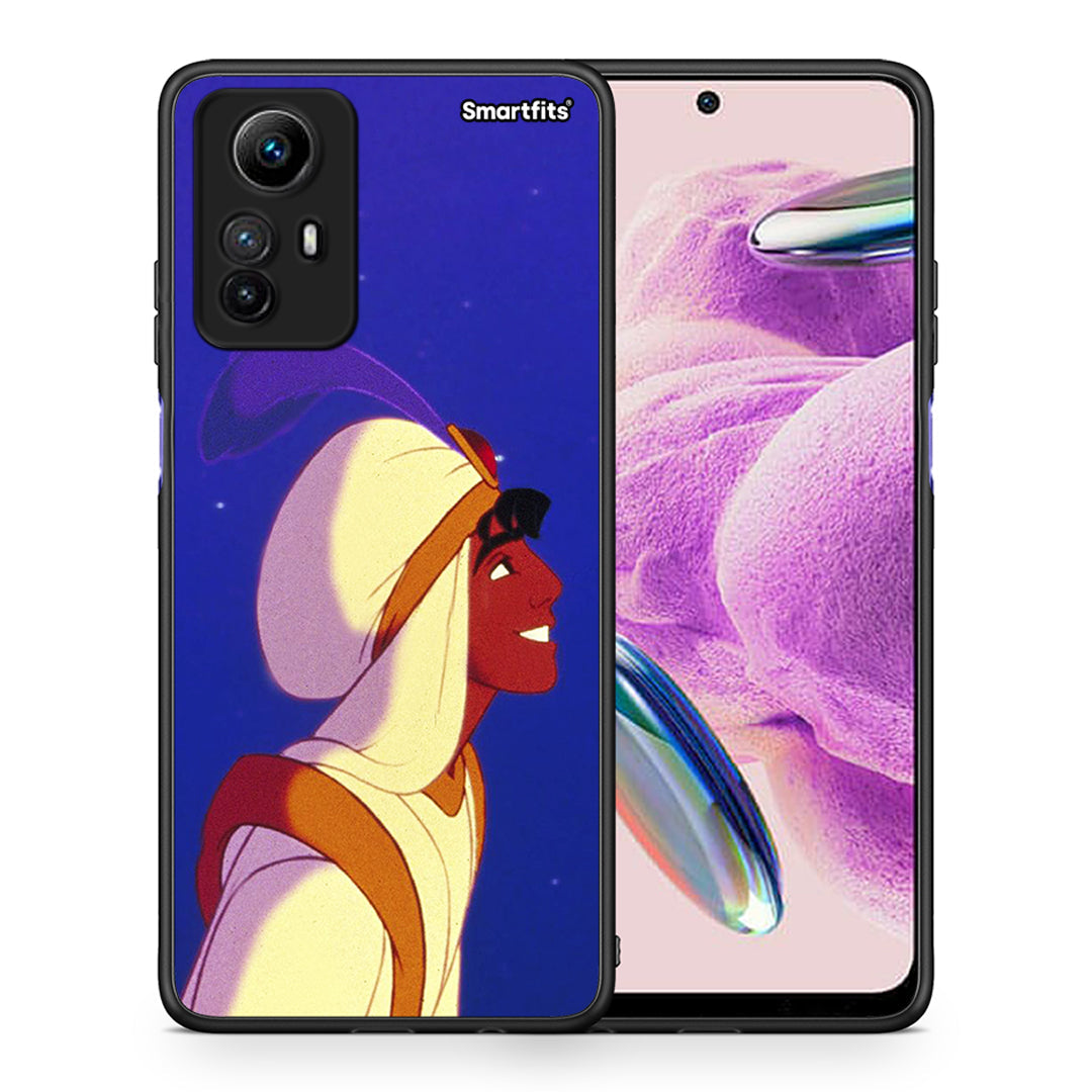 Θήκη Xiaomi Redmi Note 12S / Redmi K60 Pro Alladin And Jasmine Love 1 από τη Smartfits με σχέδιο στο πίσω μέρος και μαύρο περίβλημα | Xiaomi Redmi Note 12S / Redmi K60 Pro Alladin And Jasmine Love 1 Case with Colorful Back and Black Bezels