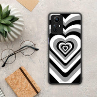 Thumbnail for Θήκη Xiaomi Redmi Note 12S / Redmi K60 Pro Black Hearts από τη Smartfits με σχέδιο στο πίσω μέρος και μαύρο περίβλημα | Xiaomi Redmi Note 12S / Redmi K60 Pro Black Hearts Case with Colorful Back and Black Bezels