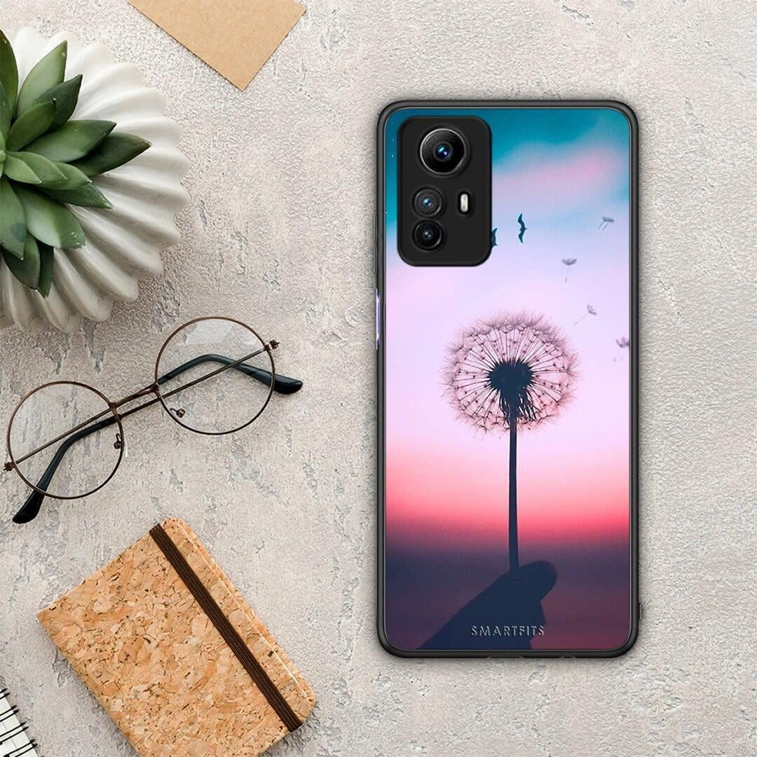 Θήκη Xiaomi Redmi Note 12S / Redmi K60 Pro Boho Wish από τη Smartfits με σχέδιο στο πίσω μέρος και μαύρο περίβλημα | Xiaomi Redmi Note 12S / Redmi K60 Pro Boho Wish Case with Colorful Back and Black Bezels