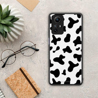 Thumbnail for Θήκη Xiaomi Redmi Note 12S / Redmi K60 Pro Cow Print από τη Smartfits με σχέδιο στο πίσω μέρος και μαύρο περίβλημα | Xiaomi Redmi Note 12S / Redmi K60 Pro Cow Print Case with Colorful Back and Black Bezels