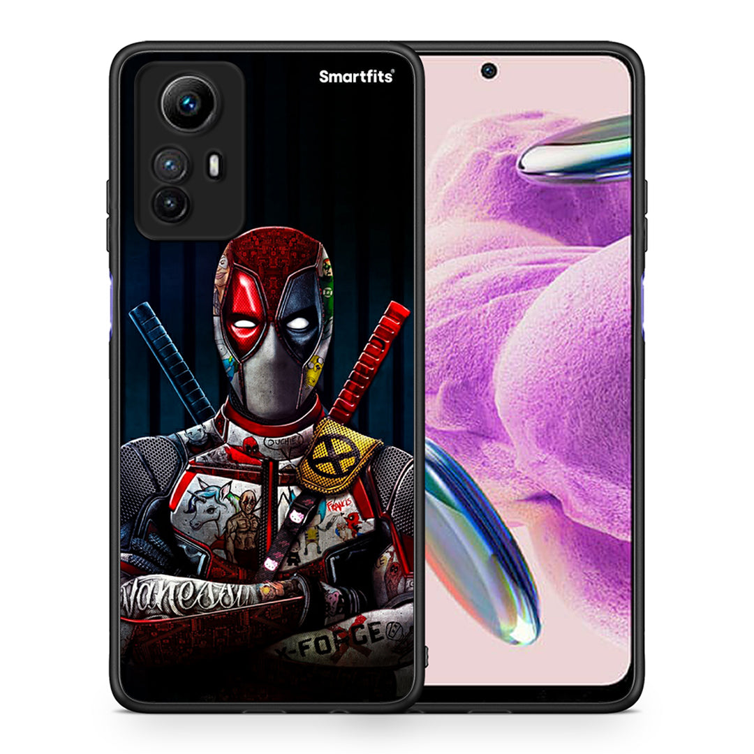 Θήκη Xiaomi Redmi Note 12S / Redmi K60 Pro Funny Guy από τη Smartfits με σχέδιο στο πίσω μέρος και μαύρο περίβλημα | Xiaomi Redmi Note 12S / Redmi K60 Pro Funny Guy Case with Colorful Back and Black Bezels