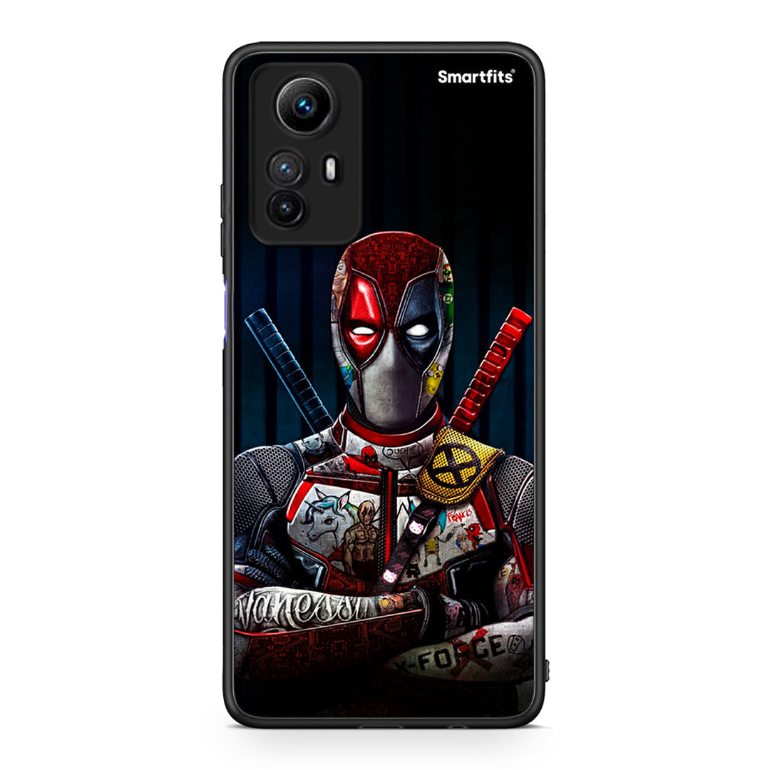 Θήκη Xiaomi Redmi Note 12S / Redmi K60 Pro Funny Guy από τη Smartfits με σχέδιο στο πίσω μέρος και μαύρο περίβλημα | Xiaomi Redmi Note 12S / Redmi K60 Pro Funny Guy Case with Colorful Back and Black Bezels