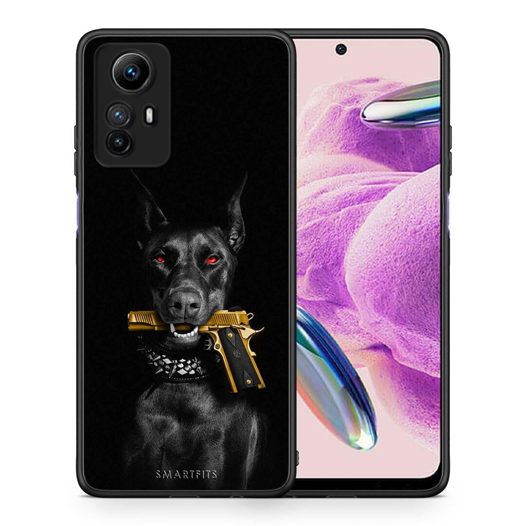 Θήκη Xiaomi Redmi Note 12S / Redmi K60 Pro Golden Gun από τη Smartfits με σχέδιο στο πίσω μέρος και μαύρο περίβλημα | Xiaomi Redmi Note 12S / Redmi K60 Pro Golden Gun Case with Colorful Back and Black Bezels