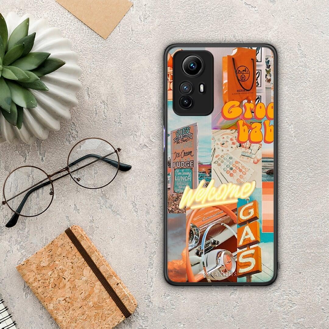 Θήκη Xiaomi Redmi Note 12S / Redmi K60 Pro Groovy Babe από τη Smartfits με σχέδιο στο πίσω μέρος και μαύρο περίβλημα | Xiaomi Redmi Note 12S / Redmi K60 Pro Groovy Babe Case with Colorful Back and Black Bezels