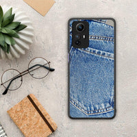 Thumbnail for Θήκη Xiaomi Redmi Note 12S / Redmi K60 Pro Jeans Pocket από τη Smartfits με σχέδιο στο πίσω μέρος και μαύρο περίβλημα | Xiaomi Redmi Note 12S / Redmi K60 Pro Jeans Pocket Case with Colorful Back and Black Bezels