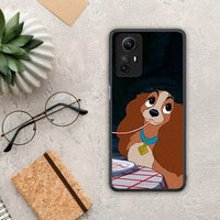 Thumbnail for Θήκη Xiaomi Redmi Note 12S / Redmi K60 Pro Lady And Tramp 2 από τη Smartfits με σχέδιο στο πίσω μέρος και μαύρο περίβλημα | Xiaomi Redmi Note 12S / Redmi K60 Pro Lady And Tramp 2 Case with Colorful Back and Black Bezels