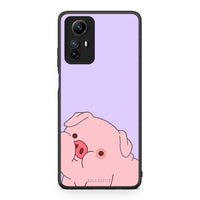 Thumbnail for Θήκη Xiaomi Redmi Note 12S / Redmi K60 Pro Pig Love 2 από τη Smartfits με σχέδιο στο πίσω μέρος και μαύρο περίβλημα | Xiaomi Redmi Note 12S / Redmi K60 Pro Pig Love 2 Case with Colorful Back and Black Bezels