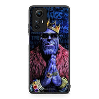 Thumbnail for Θήκη Xiaomi Redmi Note 12S / Redmi K60 Pro PopArt Thanos από τη Smartfits με σχέδιο στο πίσω μέρος και μαύρο περίβλημα | Xiaomi Redmi Note 12S / Redmi K60 Pro PopArt Thanos Case with Colorful Back and Black Bezels