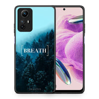 Thumbnail for Θήκη Xiaomi Redmi Note 12S / Redmi K60 Pro Quote Breath από τη Smartfits με σχέδιο στο πίσω μέρος και μαύρο περίβλημα | Xiaomi Redmi Note 12S / Redmi K60 Pro Quote Breath Case with Colorful Back and Black Bezels