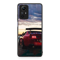 Thumbnail for Θήκη Xiaomi Redmi Note 12S / Redmi K60 Pro Racing Supra από τη Smartfits με σχέδιο στο πίσω μέρος και μαύρο περίβλημα | Xiaomi Redmi Note 12S / Redmi K60 Pro Racing Supra Case with Colorful Back and Black Bezels