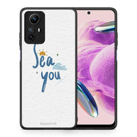 Thumbnail for Θήκη Xiaomi Redmi Note 12S Sea You από τη Smartfits με σχέδιο στο πίσω μέρος και μαύρο περίβλημα | Xiaomi Redmi Note 12S Sea You Case with Colorful Back and Black Bezels
