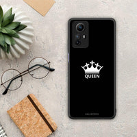 Thumbnail for Θήκη Xiaomi Redmi Note 12S / Redmi K60 Pro Valentine Queen από τη Smartfits με σχέδιο στο πίσω μέρος και μαύρο περίβλημα | Xiaomi Redmi Note 12S / Redmi K60 Pro Valentine Queen Case with Colorful Back and Black Bezels