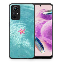 Thumbnail for Θήκη Xiaomi Redmi Note 12S Water Flower από τη Smartfits με σχέδιο στο πίσω μέρος και μαύρο περίβλημα | Xiaomi Redmi Note 12S Water Flower Case with Colorful Back and Black Bezels