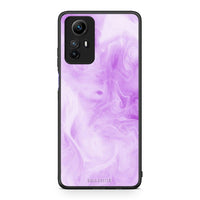 Thumbnail for Θήκη Xiaomi Redmi Note 12S / Redmi K60 Pro Watercolor Lavender από τη Smartfits με σχέδιο στο πίσω μέρος και μαύρο περίβλημα | Xiaomi Redmi Note 12S / Redmi K60 Pro Watercolor Lavender Case with Colorful Back and Black Bezels