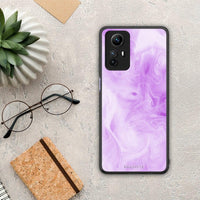 Thumbnail for Θήκη Xiaomi Redmi Note 12S / Redmi K60 Pro Watercolor Lavender από τη Smartfits με σχέδιο στο πίσω μέρος και μαύρο περίβλημα | Xiaomi Redmi Note 12S / Redmi K60 Pro Watercolor Lavender Case with Colorful Back and Black Bezels