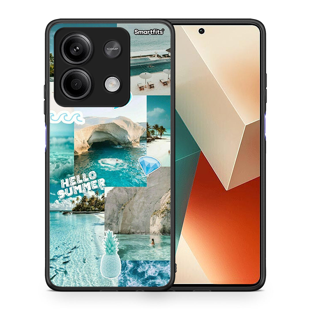 Aesthetic Summer - Xiaomi Redmi Note 13 5G case