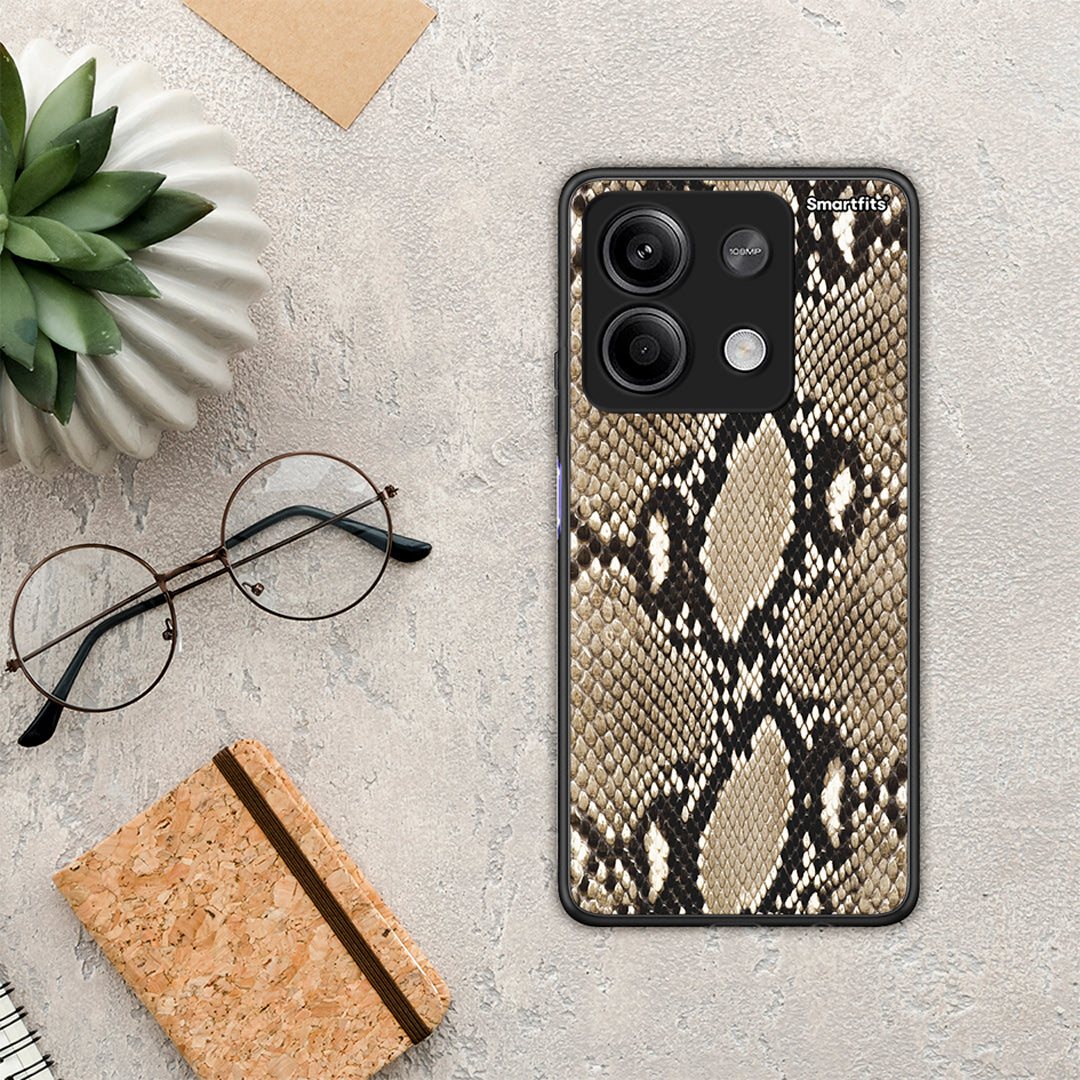 Animal Fashion Snake - Xiaomi Redmi Note 13 5G case