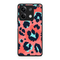 Thumbnail for 22 - Xiaomi Redmi Note 13 5G Pink Leopard Animal case, cover, bumper