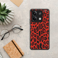 Thumbnail for Animal Red Leopard - Xiaomi Redmi Note 13 5G case