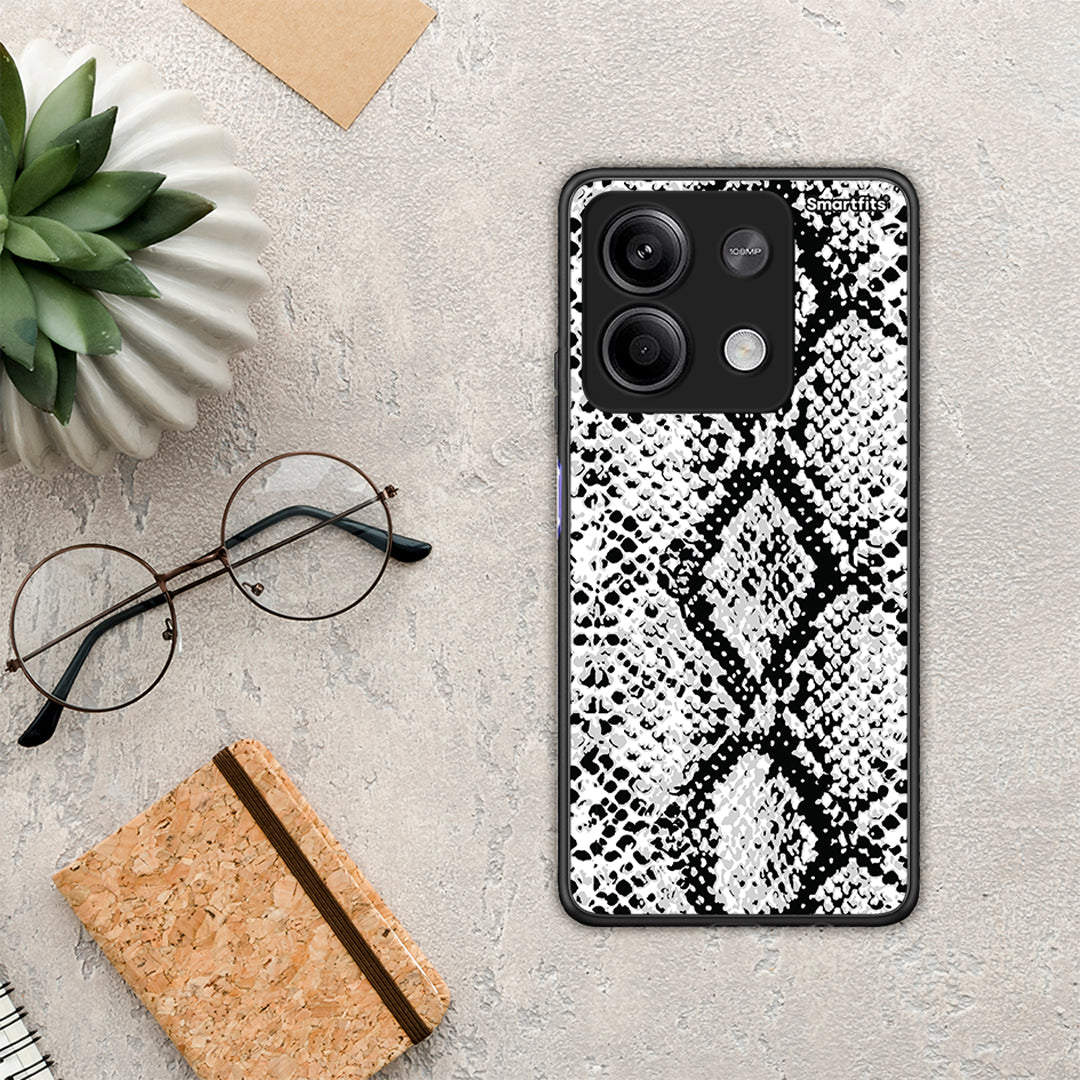 Animal White Snake - Xiaomi Redmi Note 13 5G case