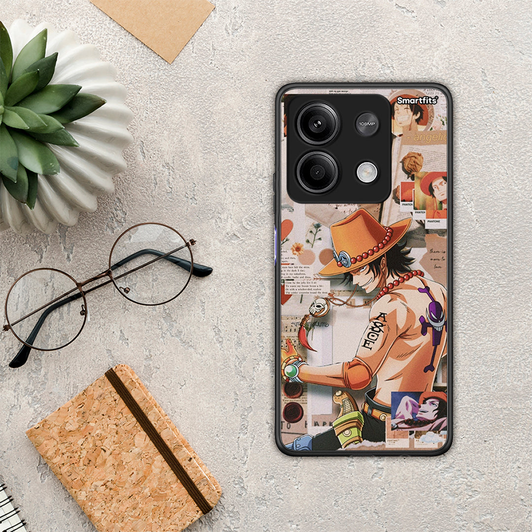 Anime Collage - Xiaomi Redmi Note 13 5G case