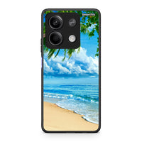 Thumbnail for Xiaomi Redmi Note 13 5G Beautiful Beach θήκη από τη Smartfits με σχέδιο στο πίσω μέρος και μαύρο περίβλημα | Smartphone case with colorful back and black bezels by Smartfits