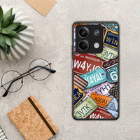 Thumbnail for Car Plates - Xiaomi Redmi Note 13 5G case