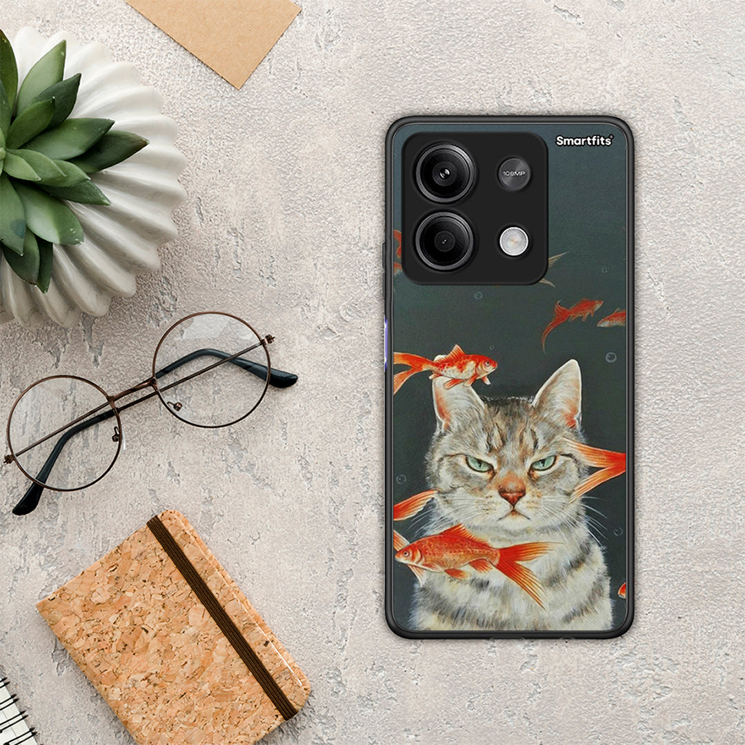 Cat Goldfish - Xiaomi Redmi Note 13 5G case